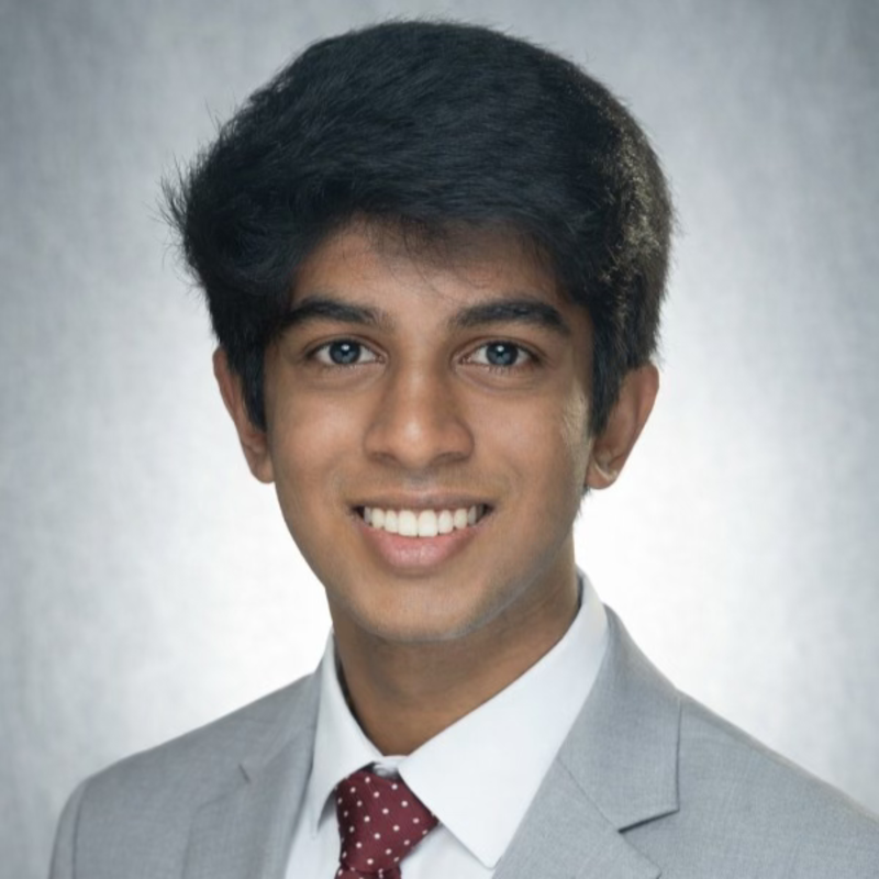 Portrait of Anish Venkatesan
